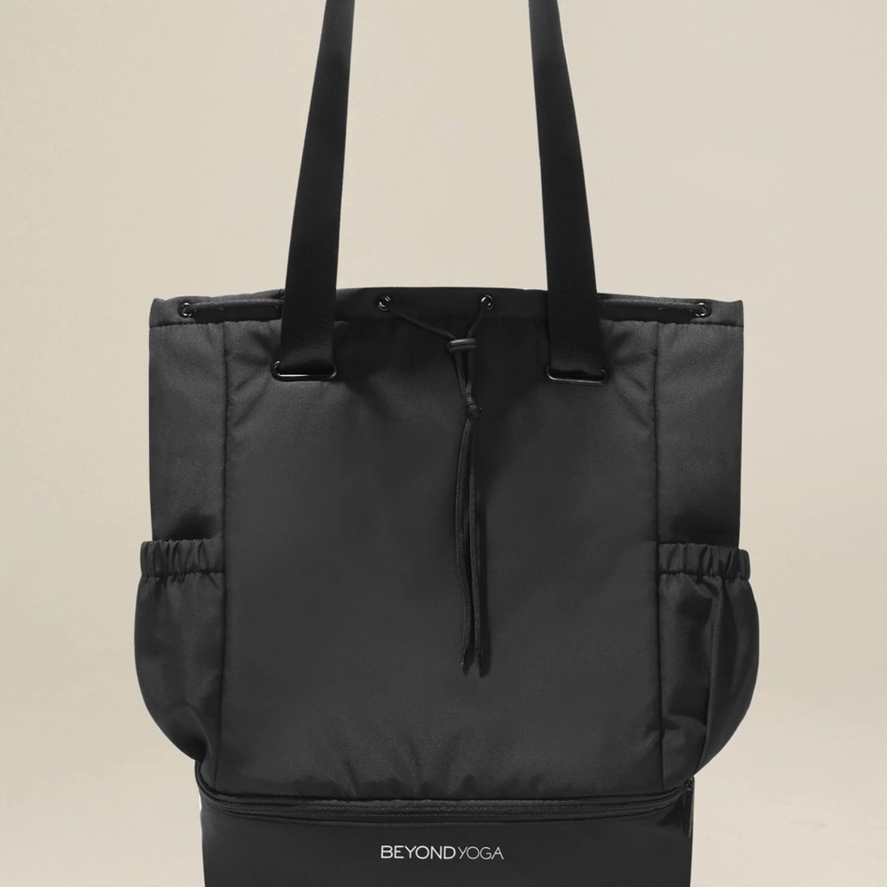 Beyond Yoga Black Tote Bag